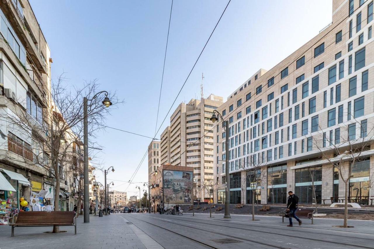 Brand New Spot In City Center Jerozolima Zewnętrze zdjęcie