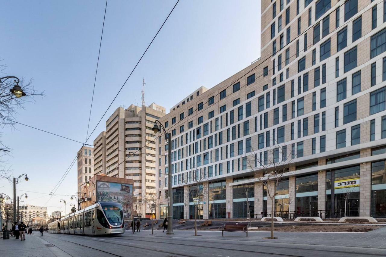 Brand New Spot In City Center Jerozolima Zewnętrze zdjęcie